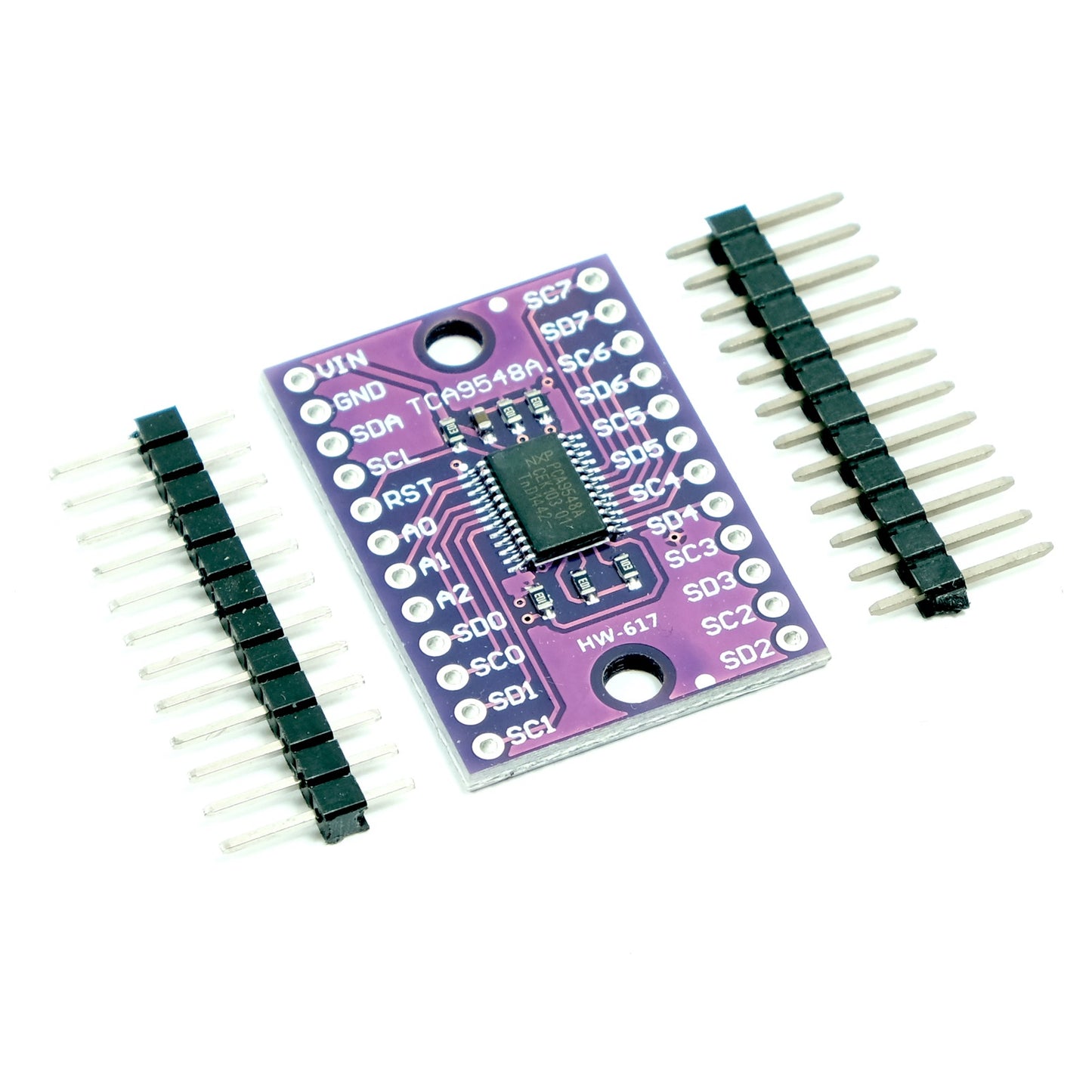8-Kanal I2C Multiplexer TCA9548A, 3-5V