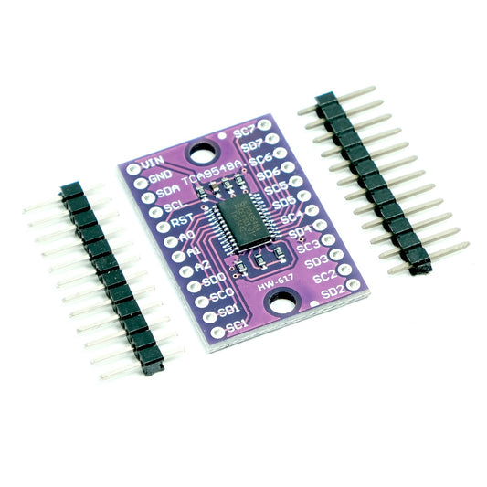 8-Kanal I2C Multiplexer TCA9548A, 3-5V