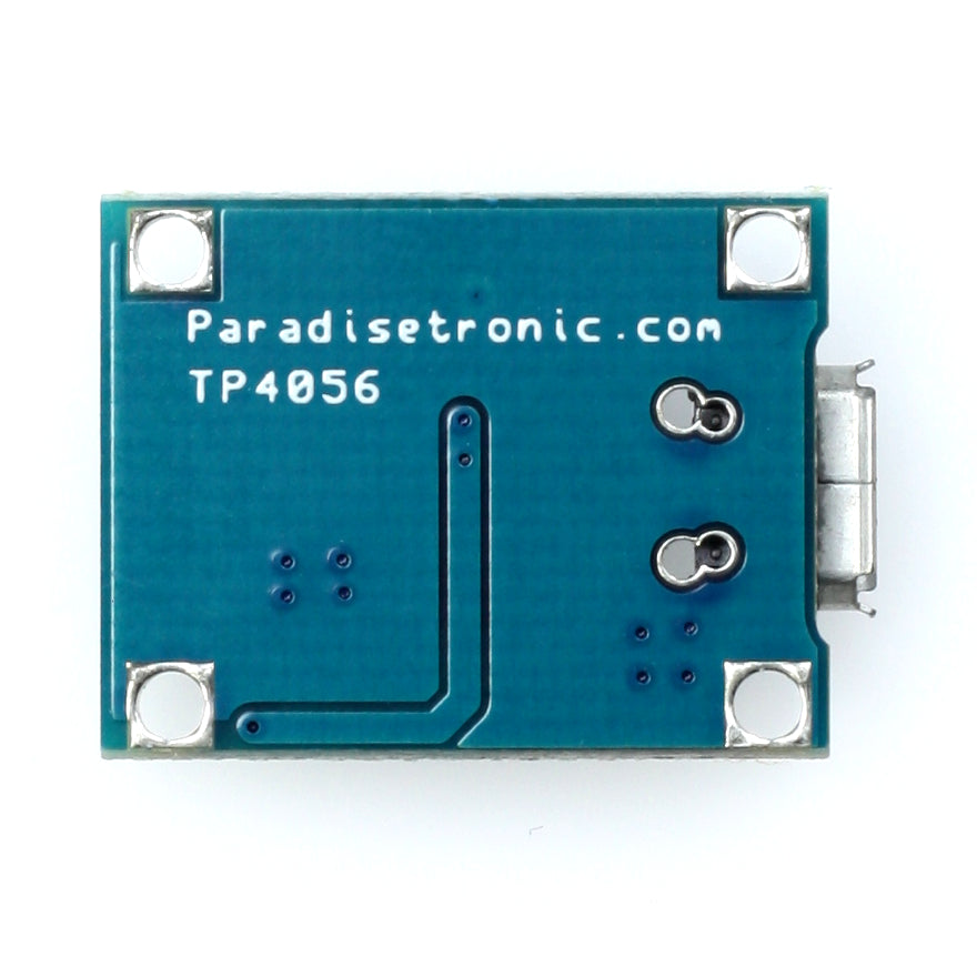 Li-Ion Lademodul TP4056, 1A, MicroUSB