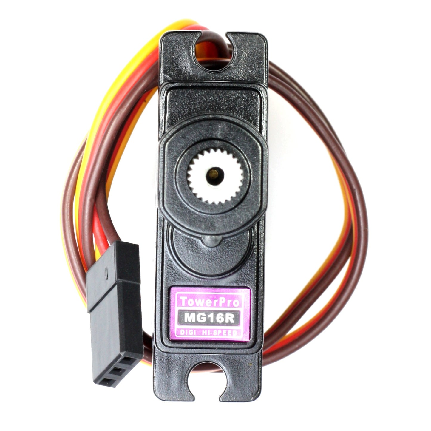 TowerPro MG16R Metal Gear Mini Servo, 6V, 2.9kg/cm