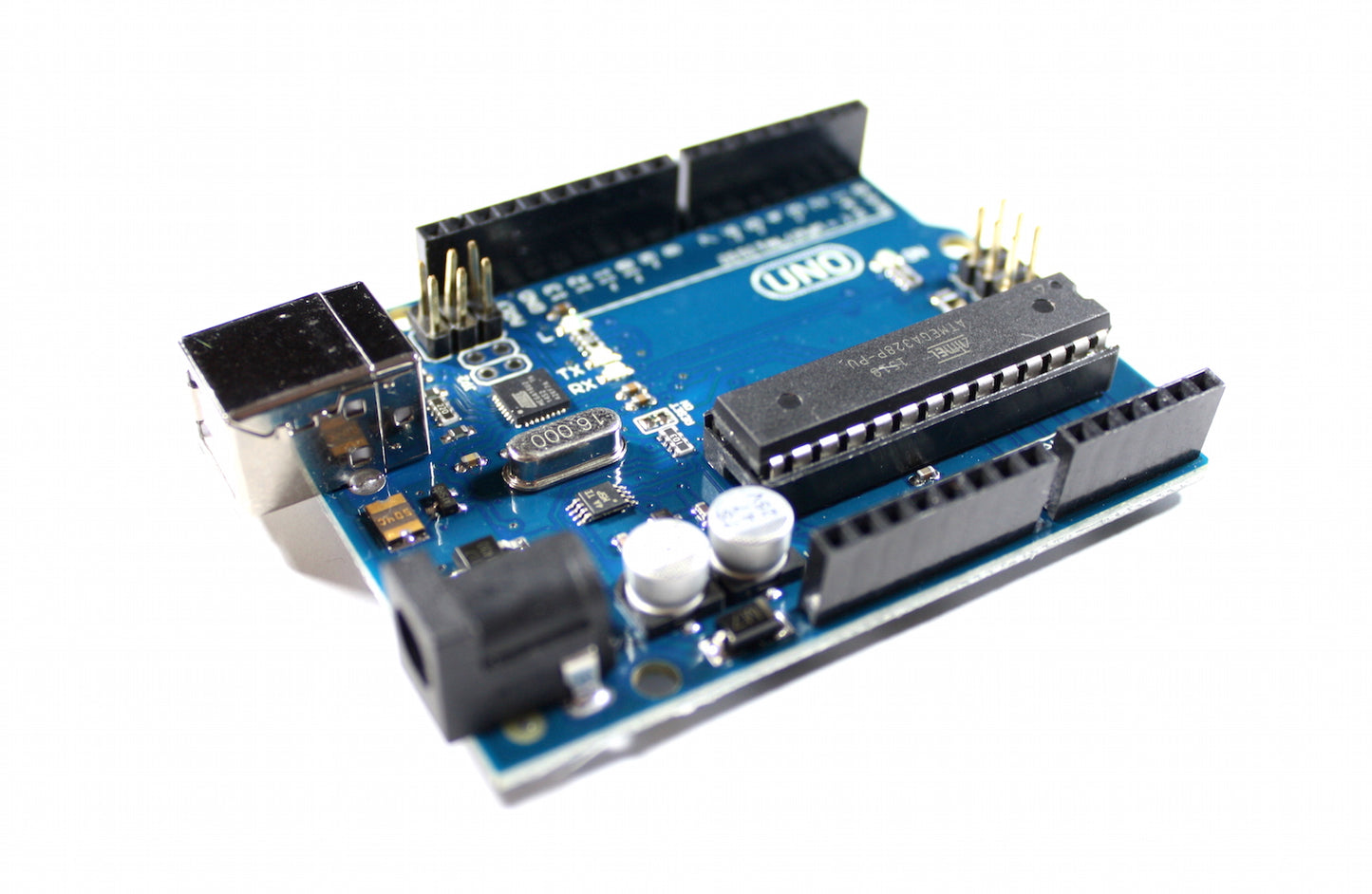 Uno R3 with ATmega328P and USB Cable, 5V, 16MHz, Arduino Uno compatible