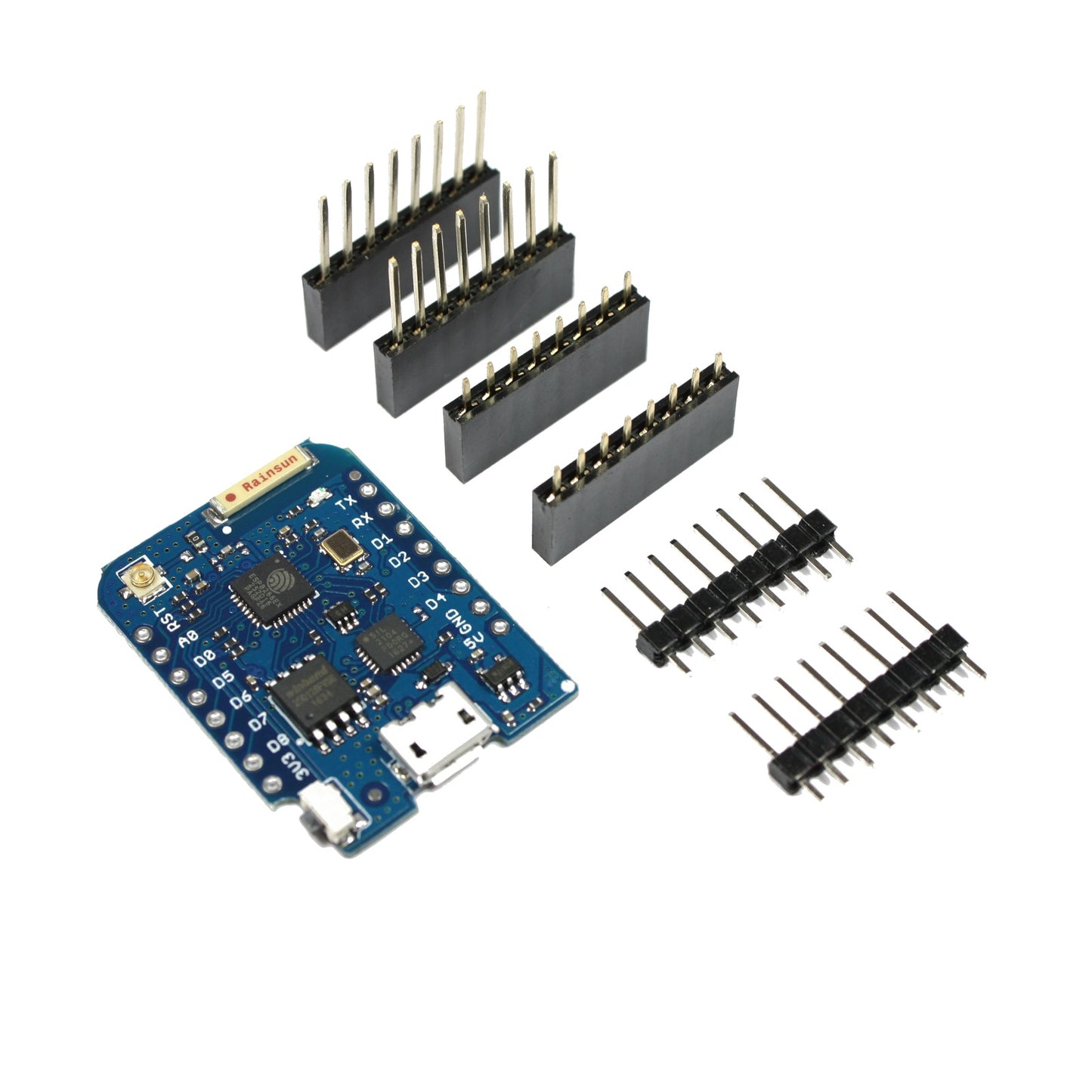 WeMos D1 mini Pro with ESP8266EX