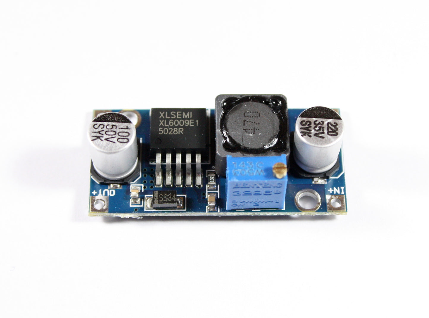 XL6009 DC/DC-Wandler, Step-Up Modul, 5-32V auf 5-35V