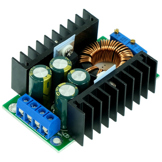 8A DC/DC-Wandler, 7-40V Eingangs- zu 1-35V Ausgangsspannung, XLSEMI XL4016 Step-Down Modul
