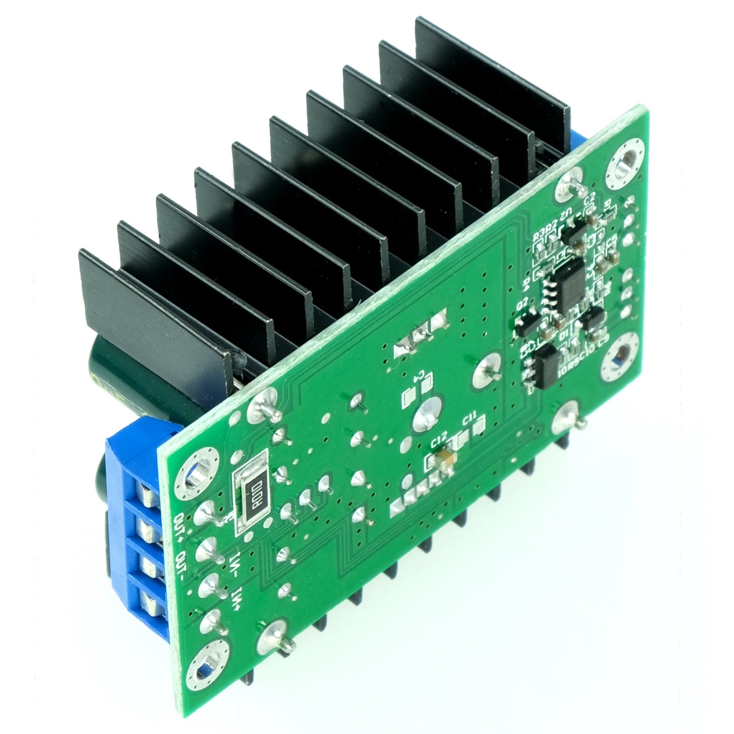 8A DC/DC-Wandler, 7-40V Eingangs- zu 1-35V Ausgangsspannung, XLSEMI XL4016 Step-Down Modul