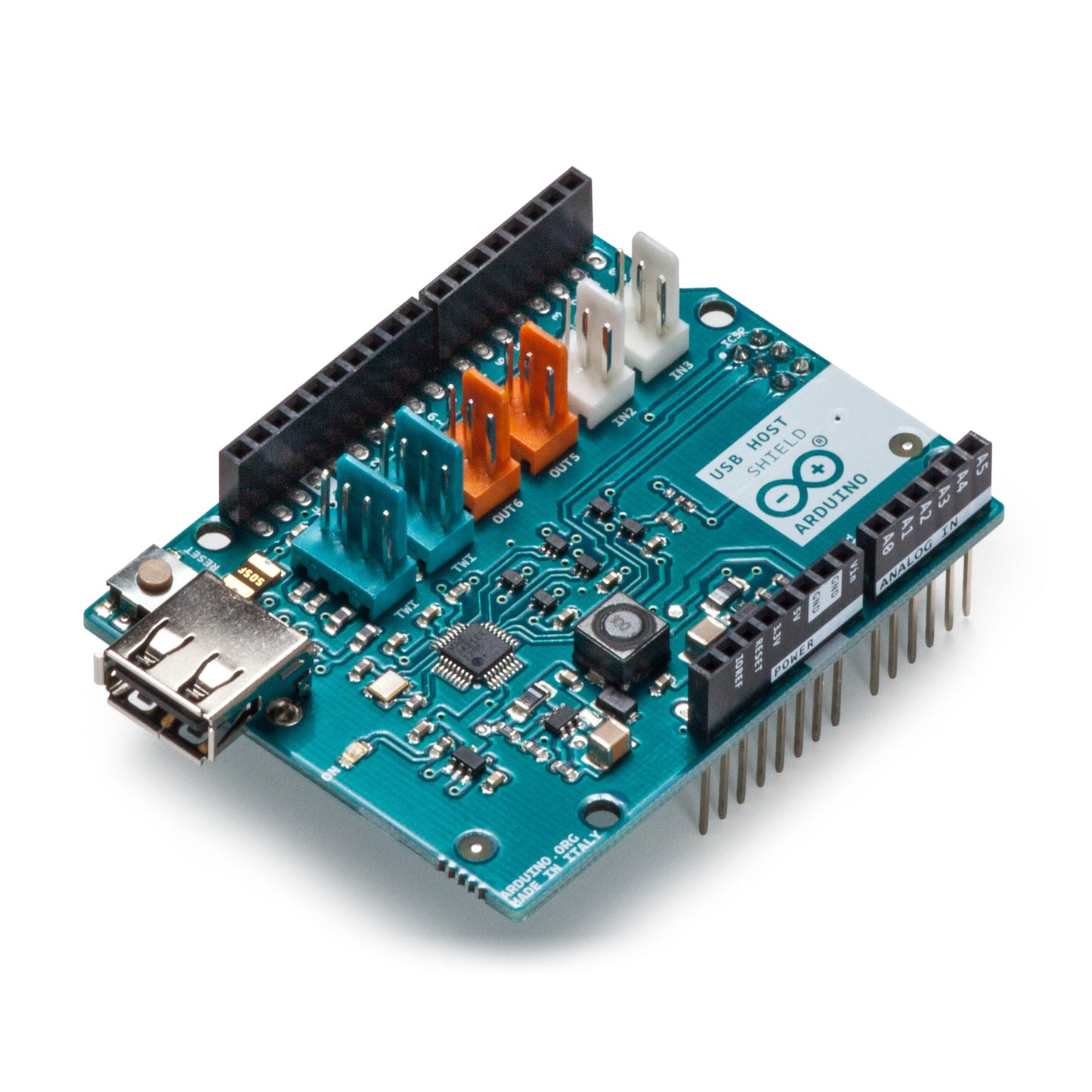 Arduino USB Host Shield