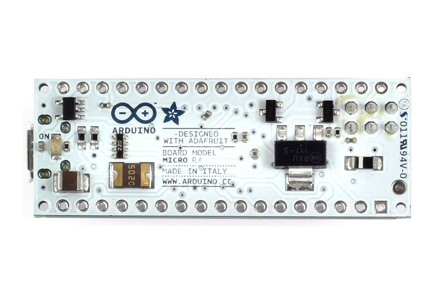 Arduino Micro without Headers