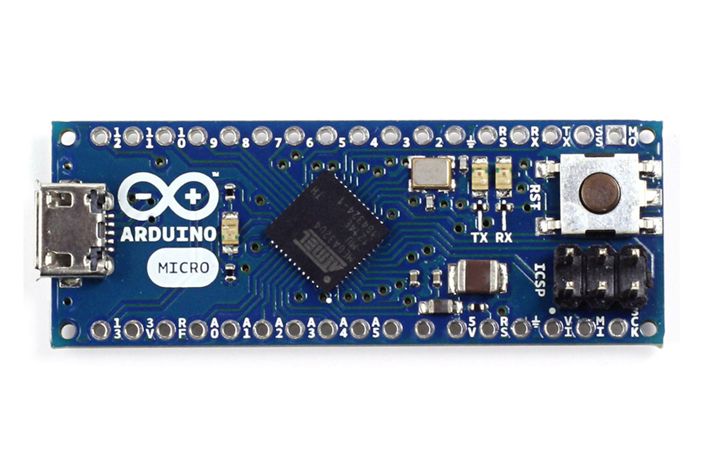Arduino Micro without Headers