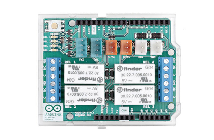 Arduino 4 Relays Shield