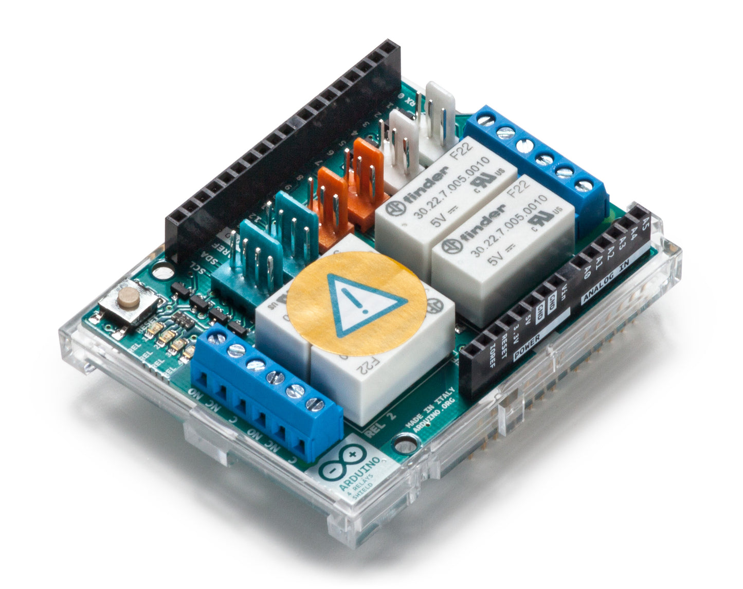 Arduino 4 Relays Shield