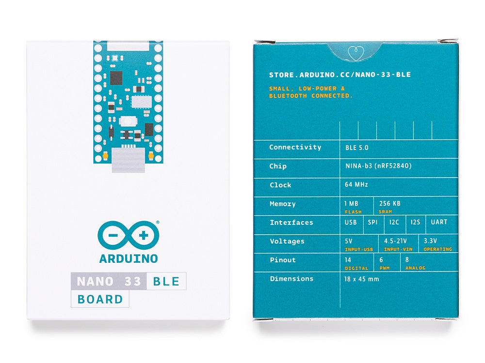 Arduino Nano 33 BLE