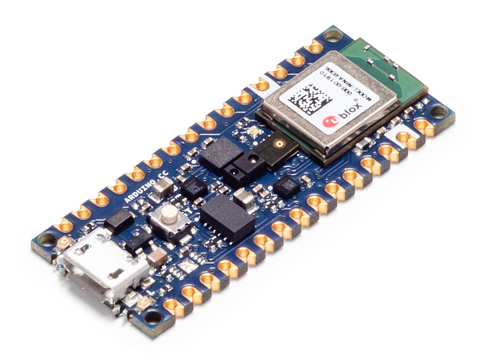 Arduino Nano 33 BLE Sense