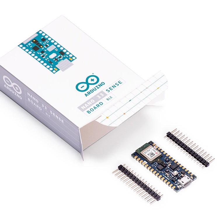 Arduino Nano 33 BLE Sense