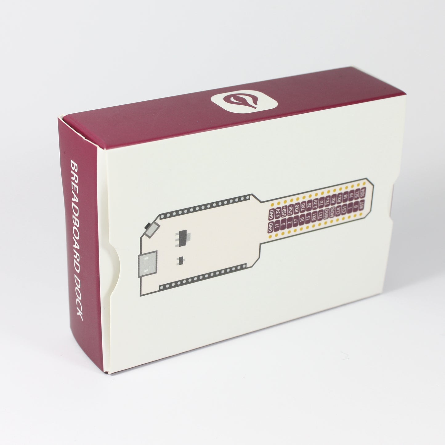Breadboard Dock für Omega2 und Omega2 Plus