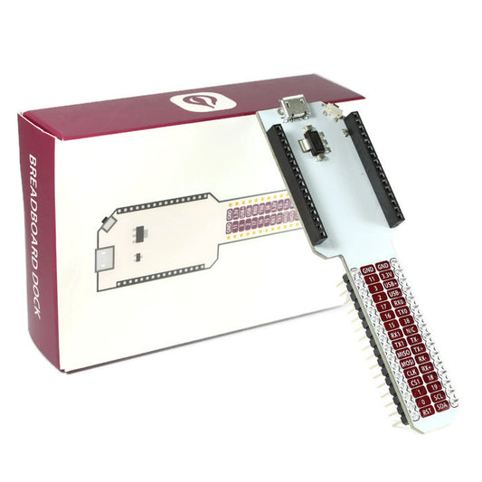 Breadboard Dock for Omega2 and Omega2 Plus