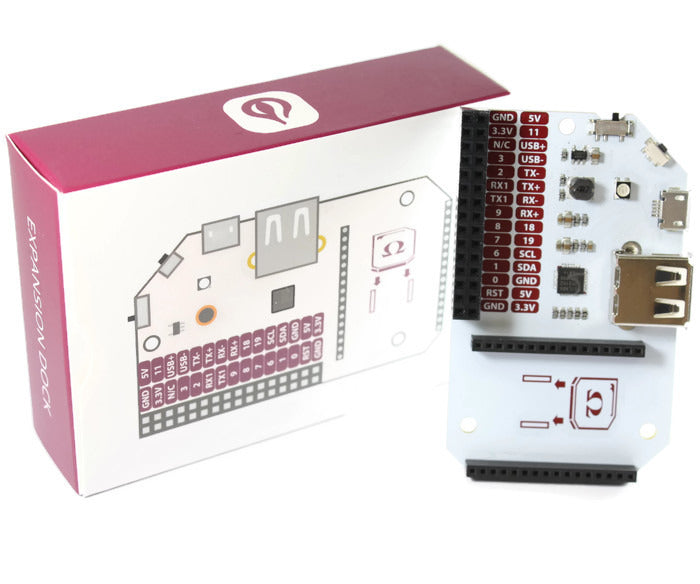 Expansion Dock for Omega2 and Omega2 Plus