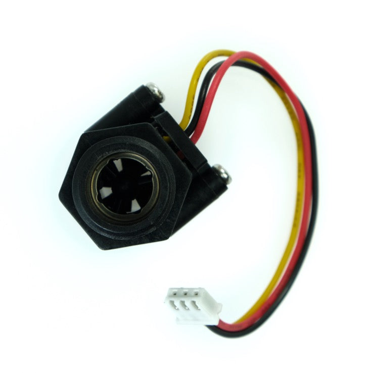 Durchflusssensor / Volumenstromsensor für Wasserleitungen, 1/2"