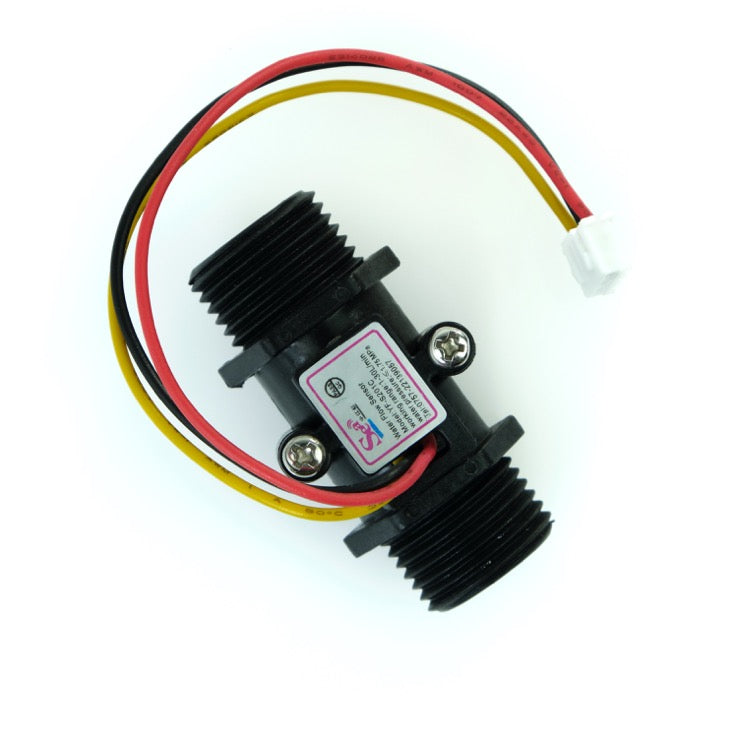 Durchflusssensor / Volumenstromsensor für Wasserleitungen, 1/2"
