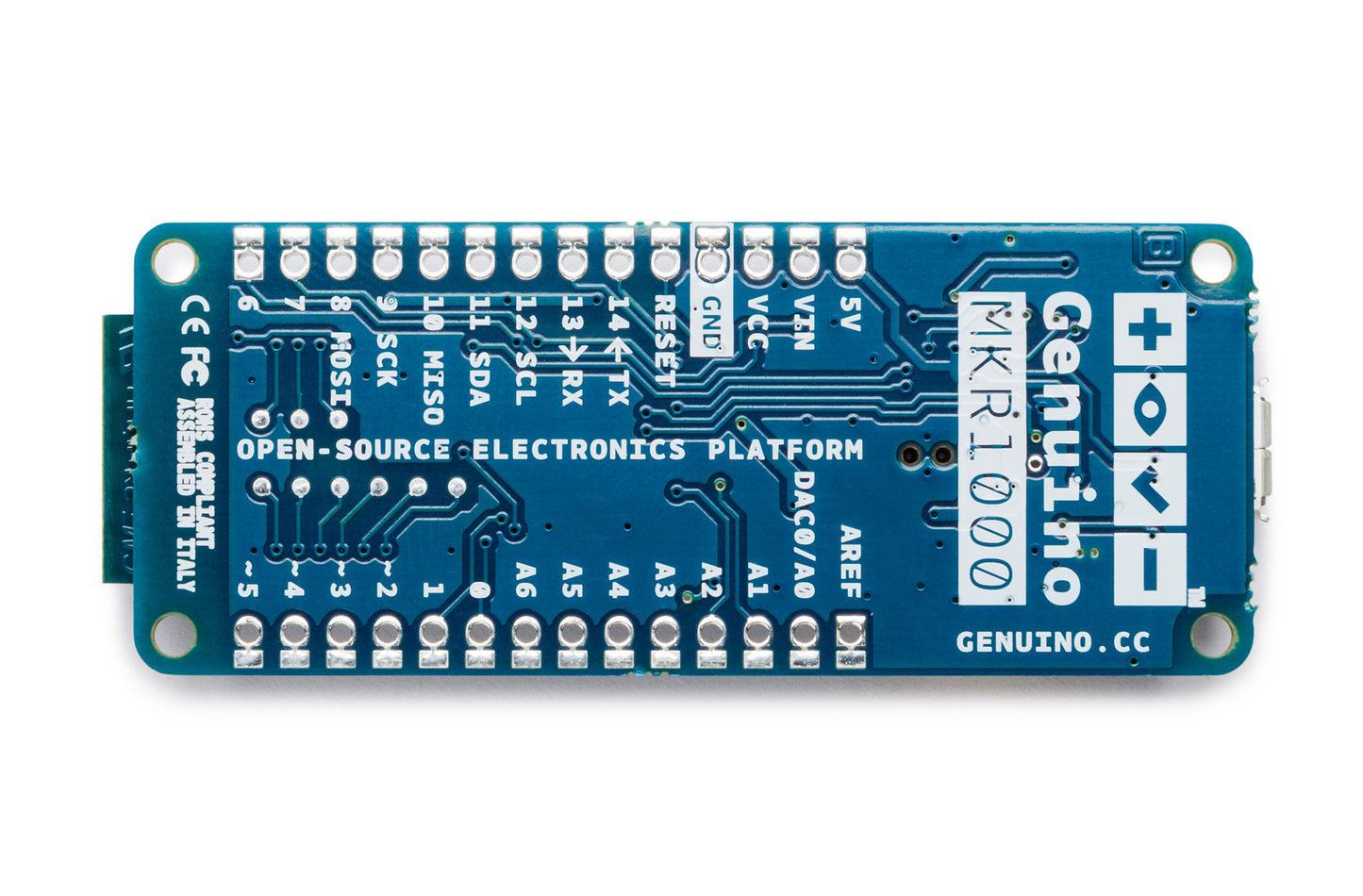 Genuino MKR1000 Development Board, 32-Bit ARM Cortex-M0+, WiFi
