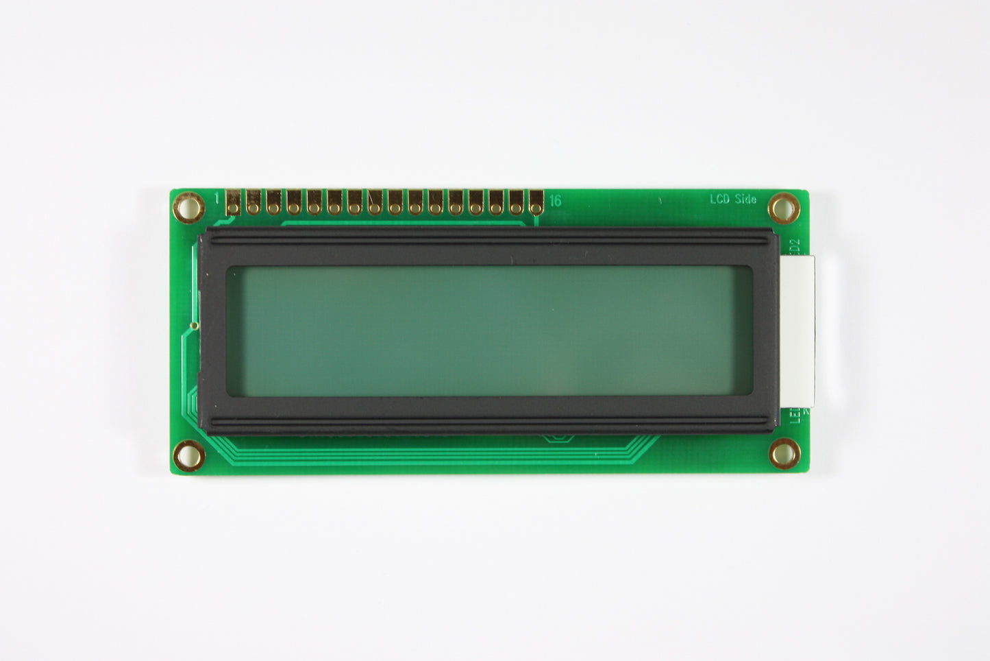 LC-Display, 2×16 Characters Dot-Matrix-Module, white