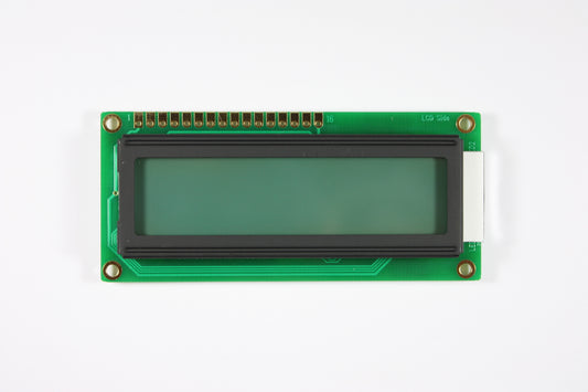 LC-Display, 2×16 Characters Dot-Matrix-Module, white