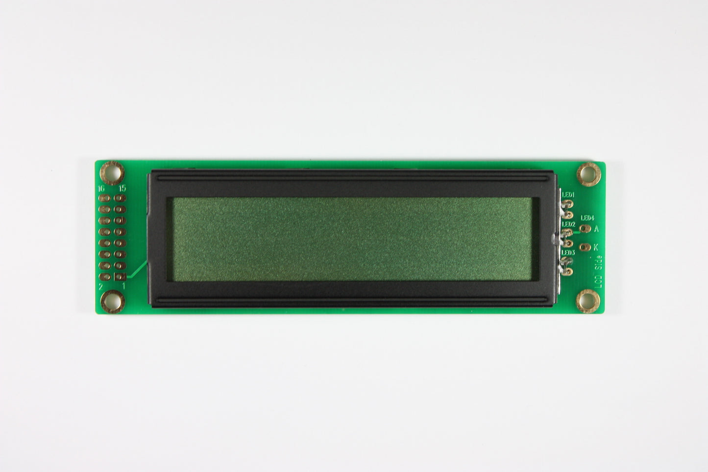 LC-Display, 2×20 Characters Dot-Matrix-Module, white