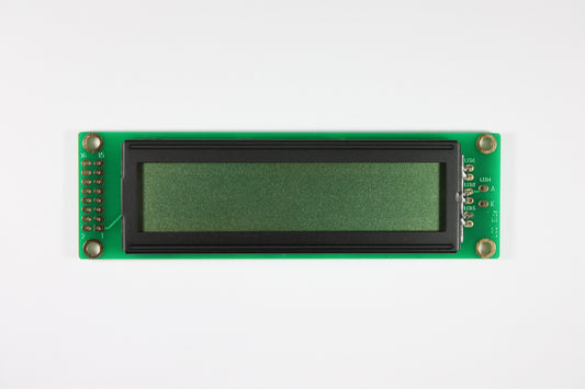 LC-Display, 2×20 Characters Dot-Matrix-Module, white