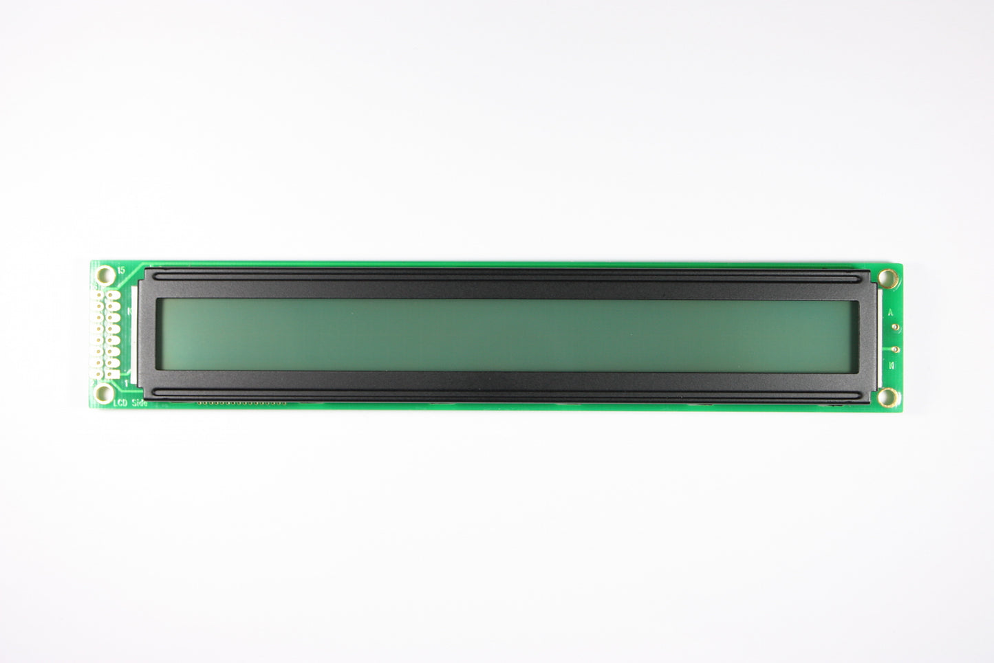LC-Display, 2×40 Characters Dot-Matrix-Module, white