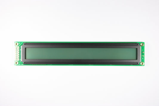 LC-Display, 2×40 Characters Dot-Matrix-Module, white