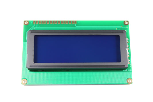 LC-Display, 4×20 Characters Dot-Matrix-Module, blue