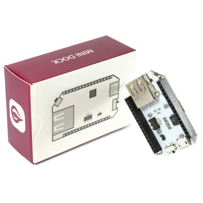Mini Dock für Omega2 und Omega2 Plus