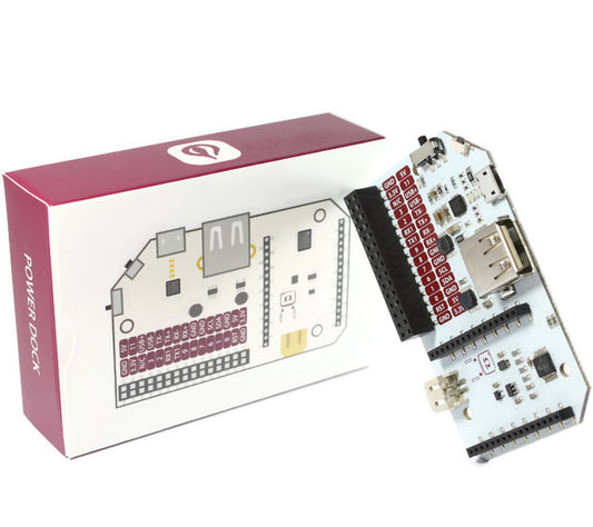 Power Dock for Omega2 and Omega2 Plus