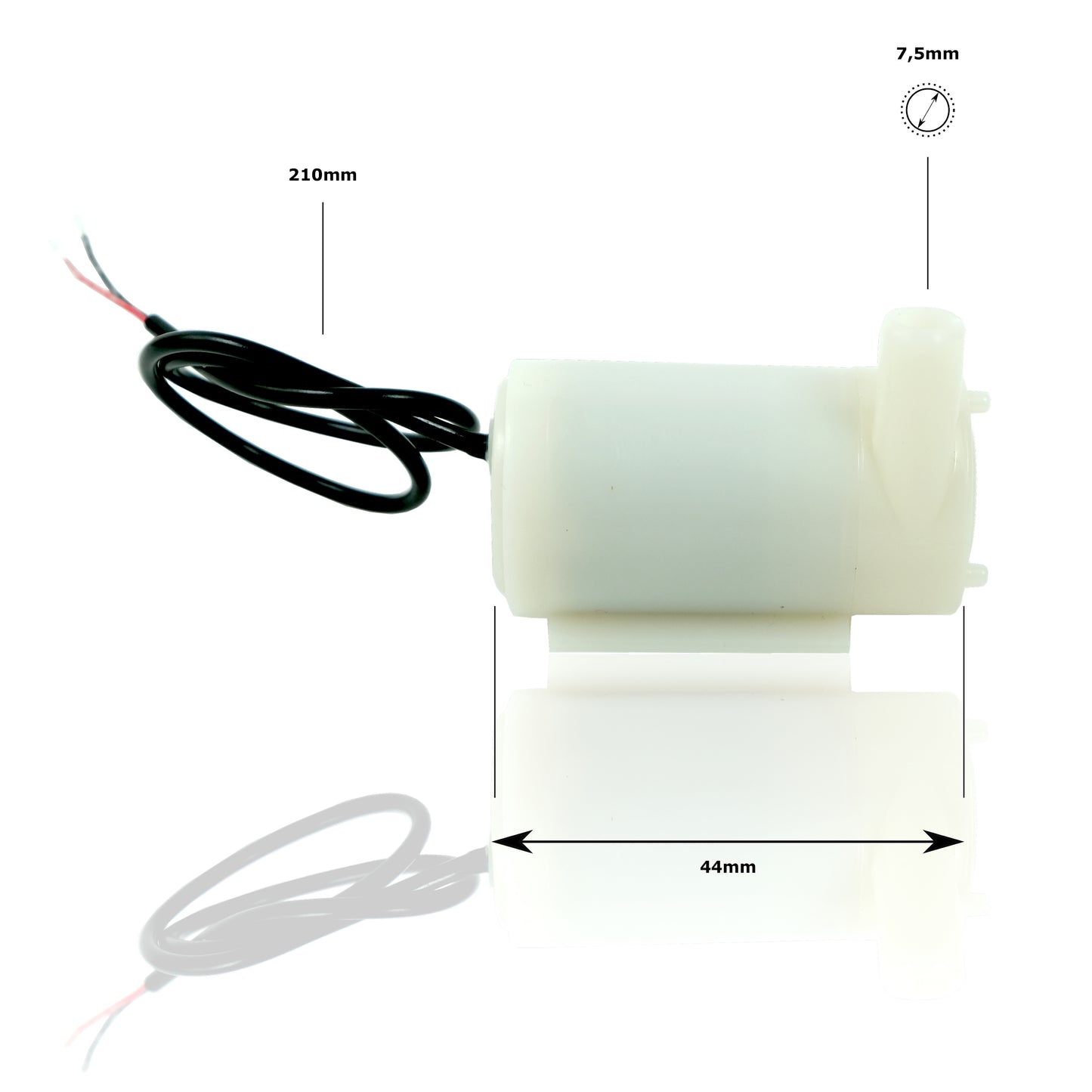 Submersible Water Pump, 3-5V