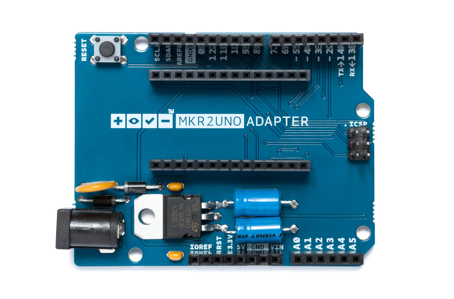 Arduino MKR2UNO Adapter
