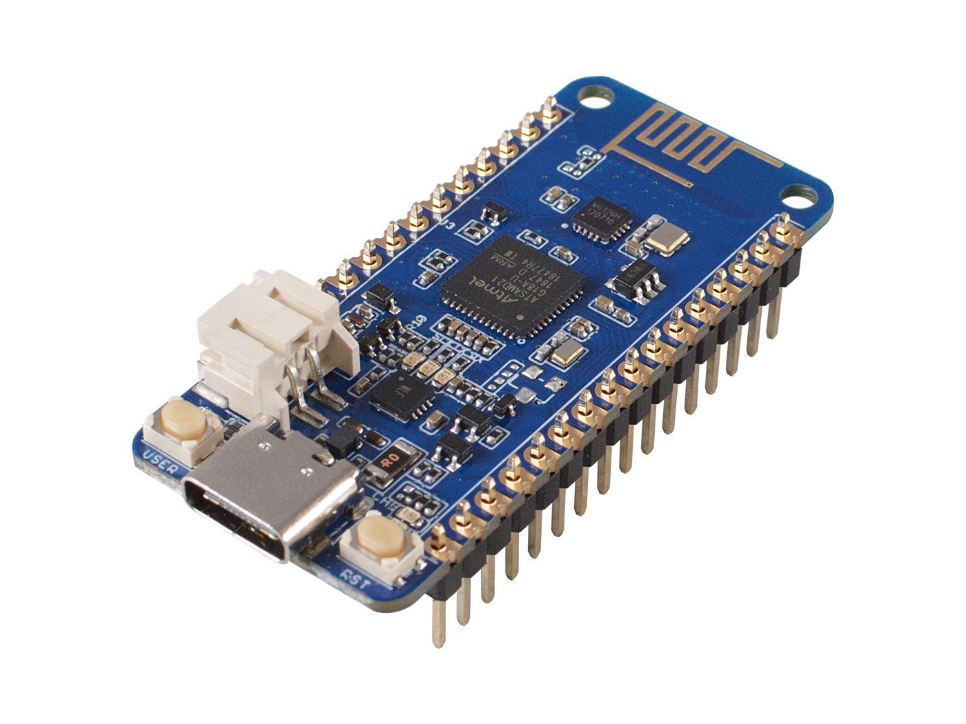 Seeed Studio Wio Lite MG126 with ATSAMD21 Cortex-M0 and Bluetooth