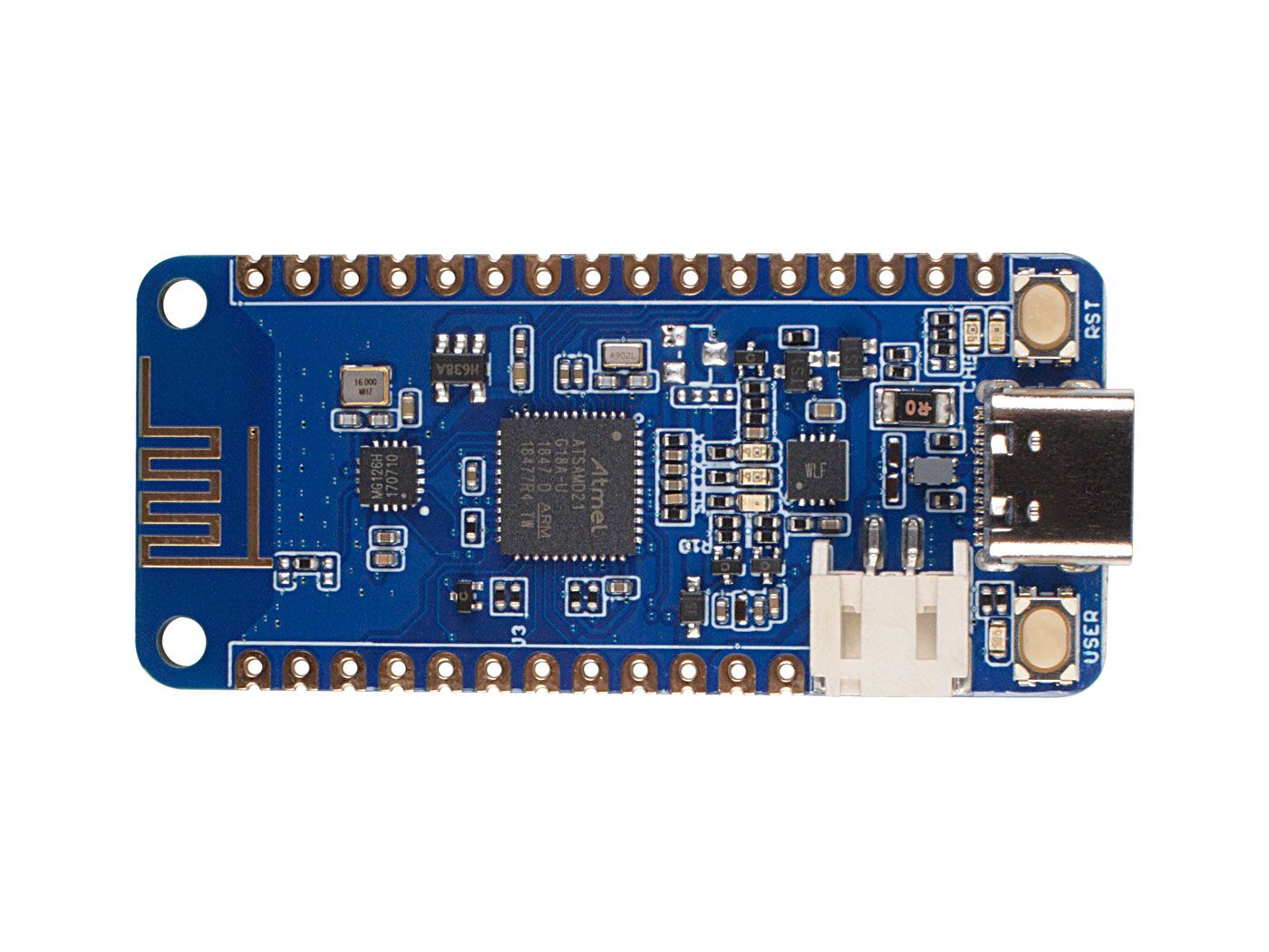 Seeed Studio Wio Lite MG126 with ATSAMD21 Cortex-M0 and Bluetooth