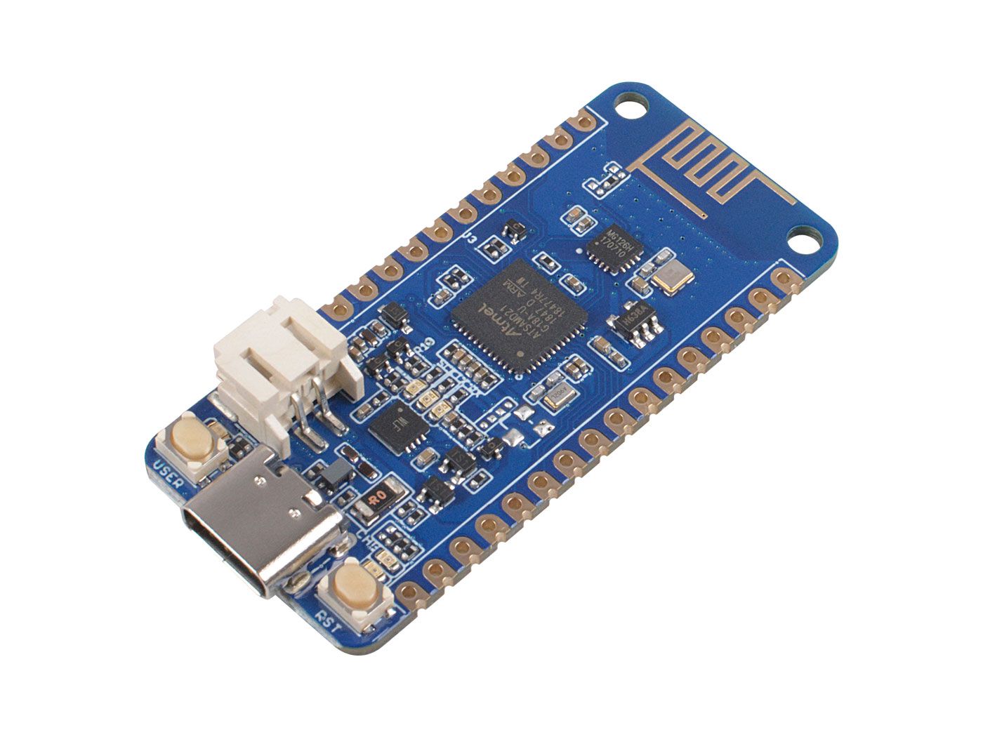 Seeed Studio Wio Lite MG126 with ATSAMD21 Cortex-M0 and Bluetooth