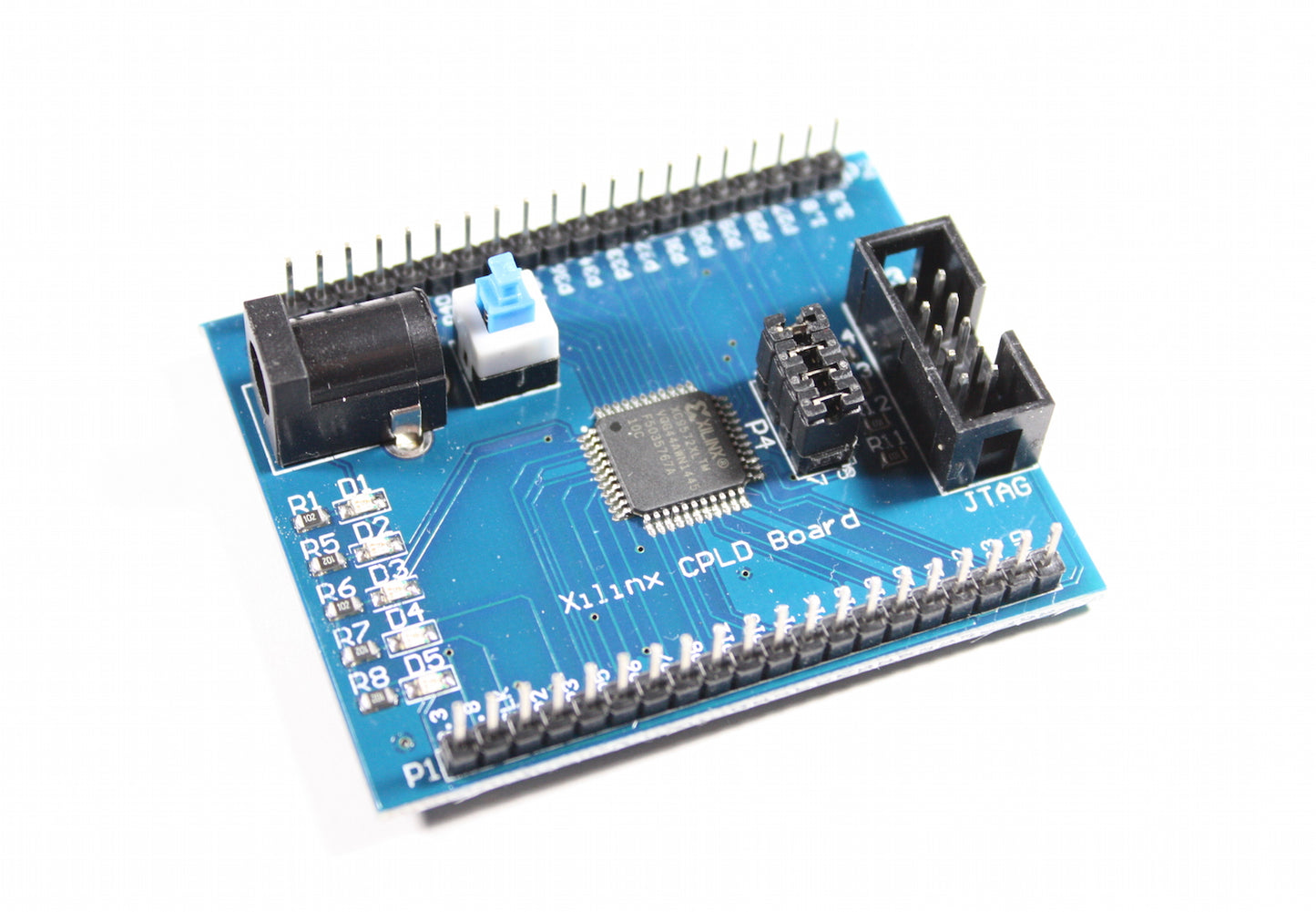 Xilinx XC9572XL CPLD Development Board
