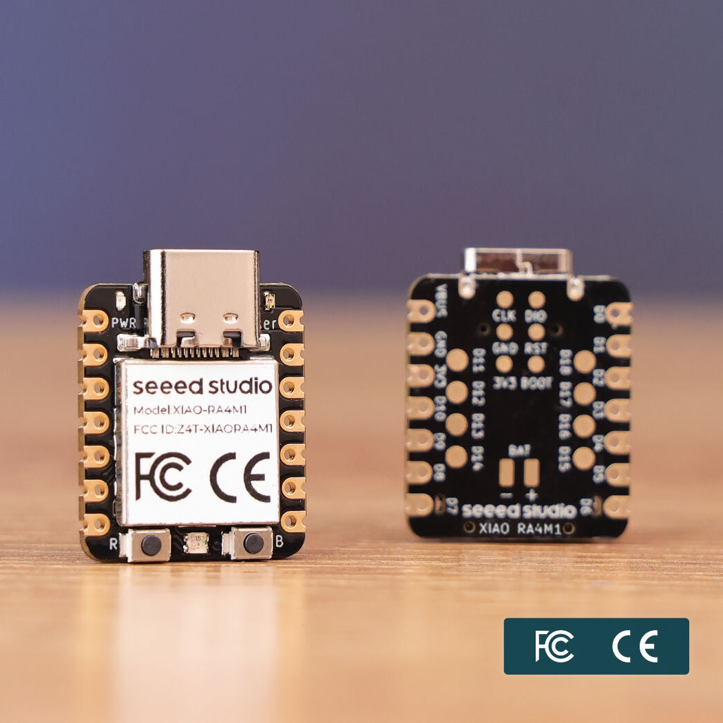 Seeed Studio XIAO RA4M1 mit 19 GPIOs, RGB LED, CAN-BUS, USB 2.0, Arduino IDE-kompatibel