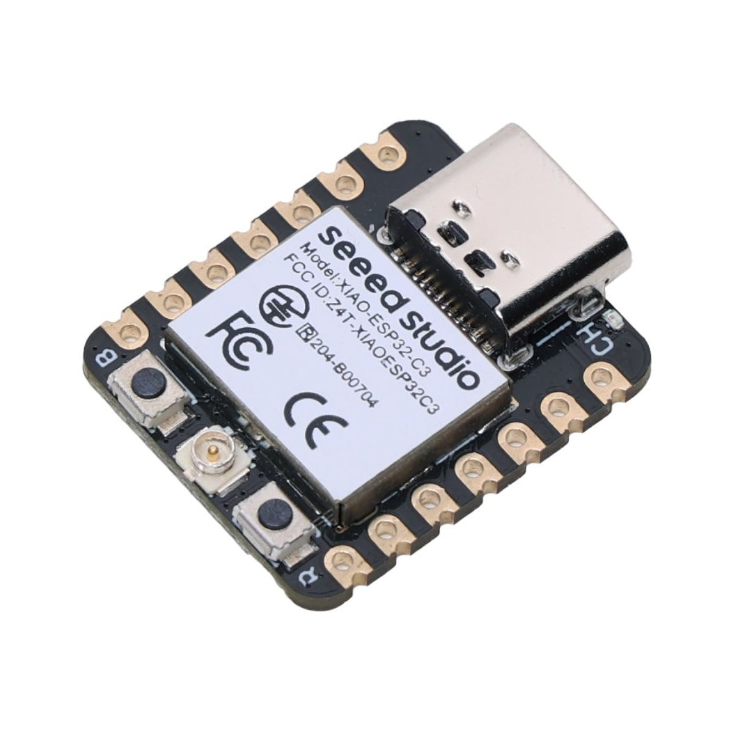 Seeed Studio XIAO ESP32C3 RISC-V Mikrocontrollerboard, WLAN, BLE, 4MB Flash, 400KB SRAM