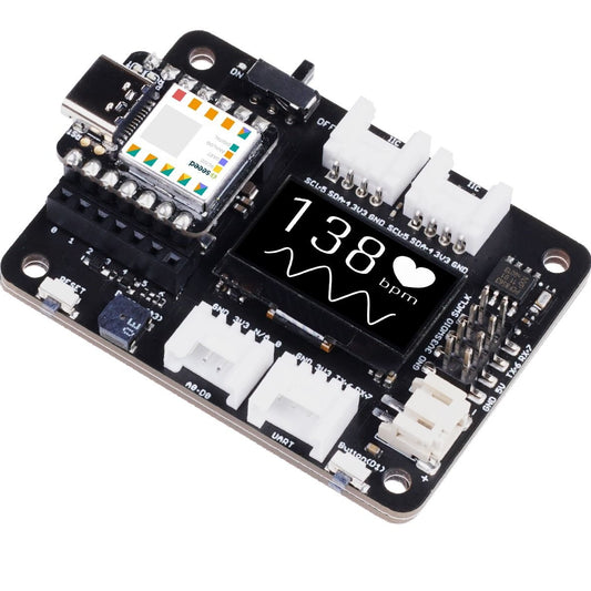 Seeed Studio Expansion Board für XIAO mit Grove, OLED, I2C, UART, GPIOs