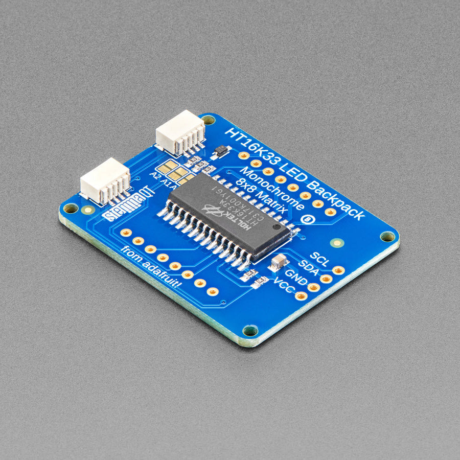 Adafruit 1,2" 8x8 LED-Matrix-Backpack, 1048