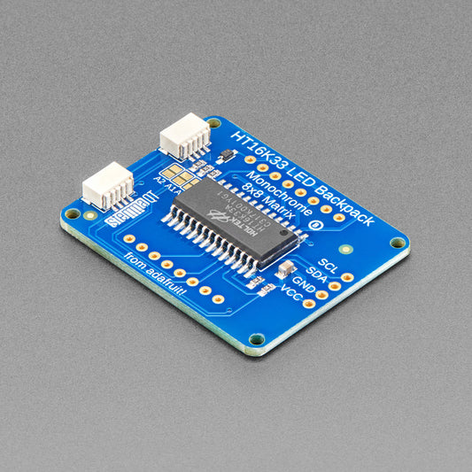 Adafruit 1,2" 8x8 LED-Matrix-Backpack, 1048