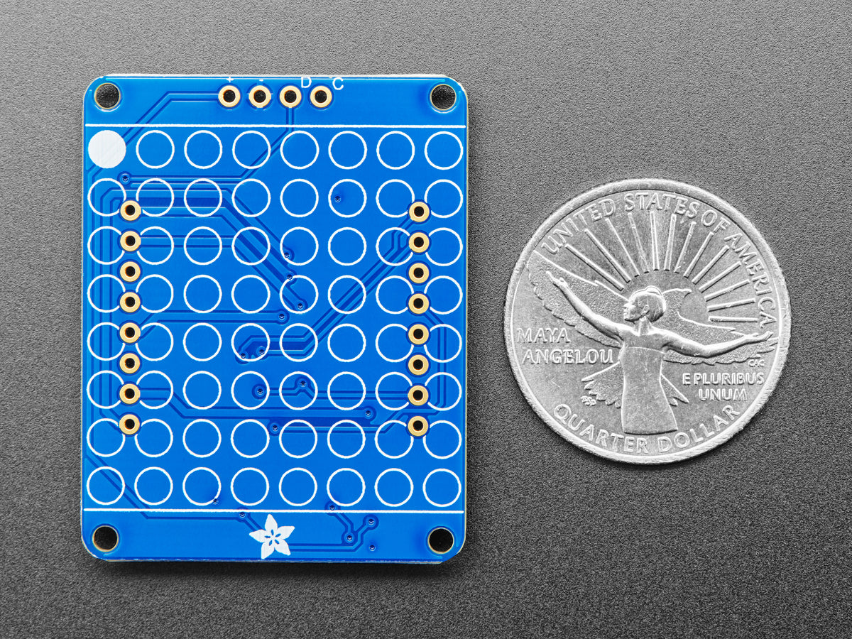 Adafruit 1,2" 8x8 LED-Matrix-Backpack, 1048