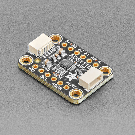 ADS1115 16-Bit ADC - 4-Kanal mit programmierbarem Verstärker - STEMMA QT / Qwiic, 1085