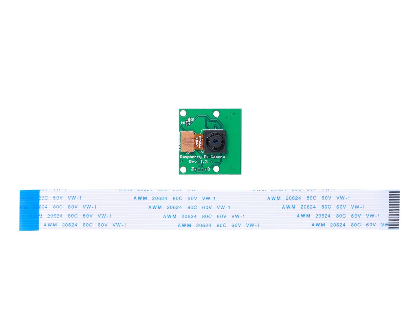 Seeed Studio OV5647-62 FOV Kameramodul für Raspberry Pi 3B+, Pi 4