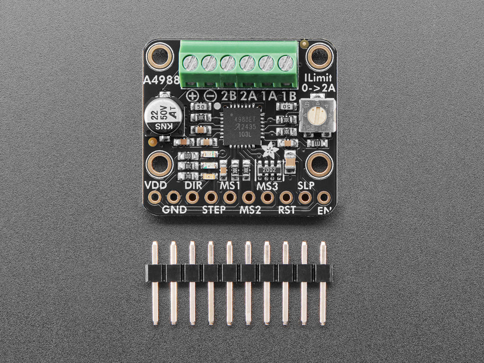 Adafruit A4988 Schrittmotortreiber-Board, 6109