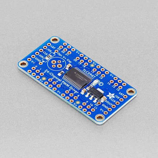Adafruit 24-Kanal 12-Bit PWM LED-Treiber – SPI-Schnittstelle – TLC5947, 1429