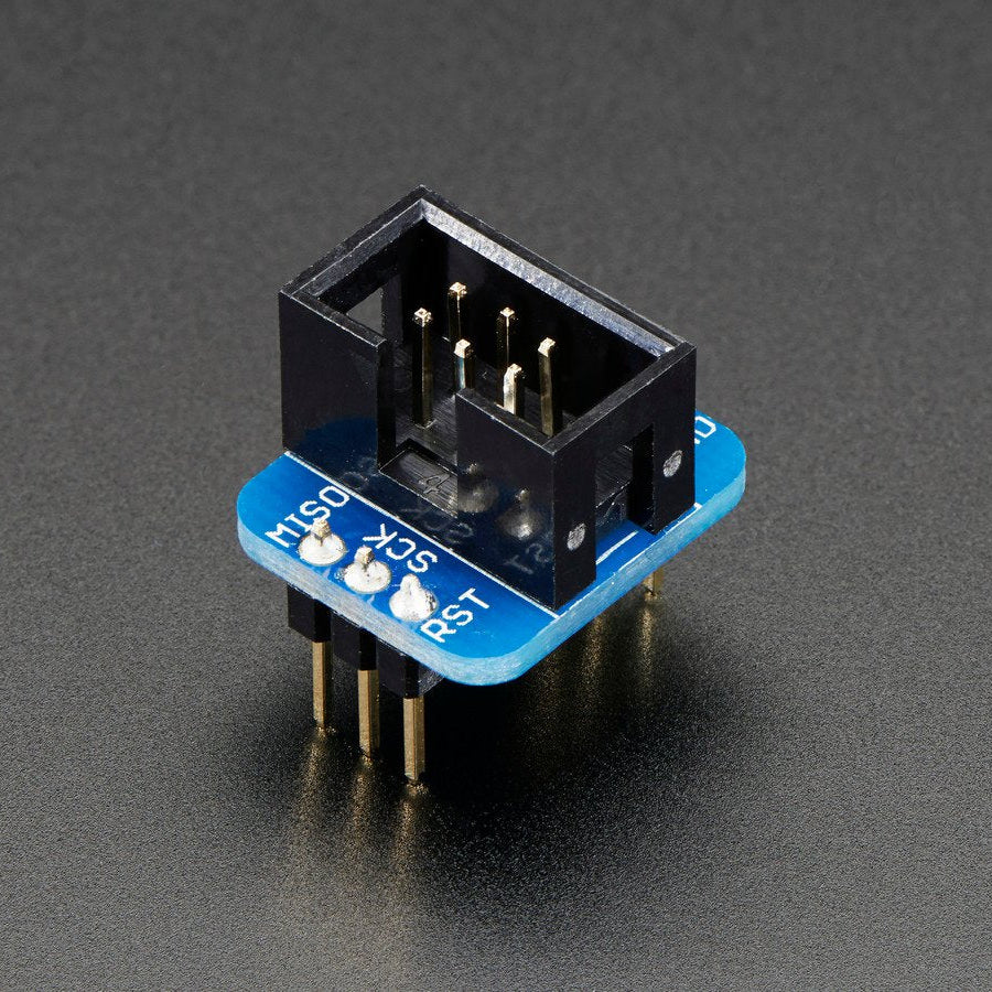 Adafruit 6-poliger AVR ISP Breadboard Adapter Mini Bausatz, 1465