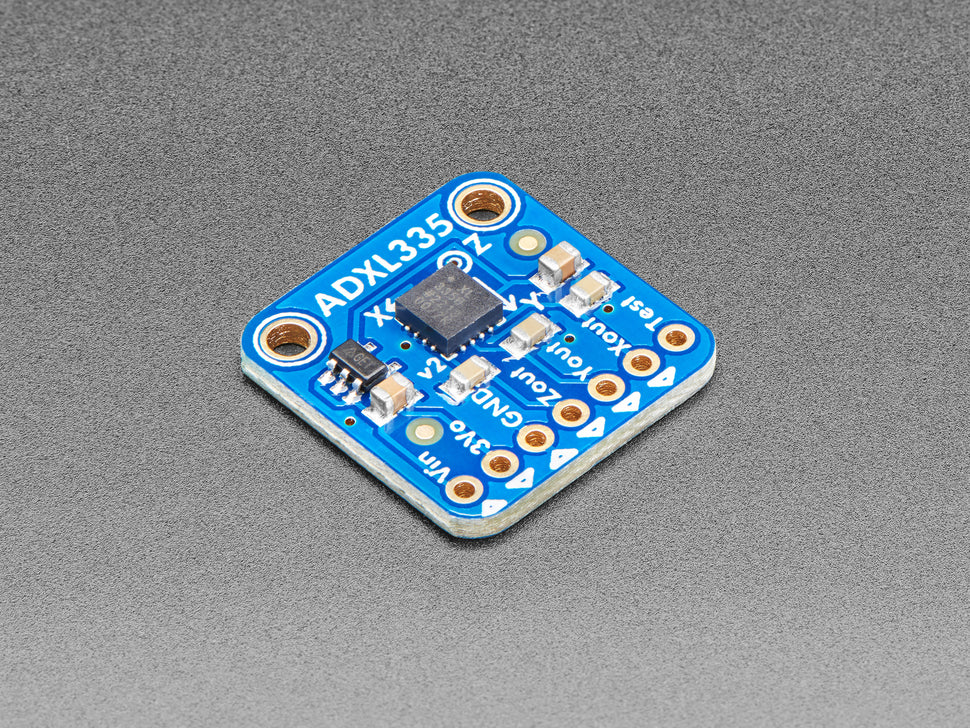 Adafruit ADXL335 - 5V ready triple-axis accelerometer (+-3g analog out), 163